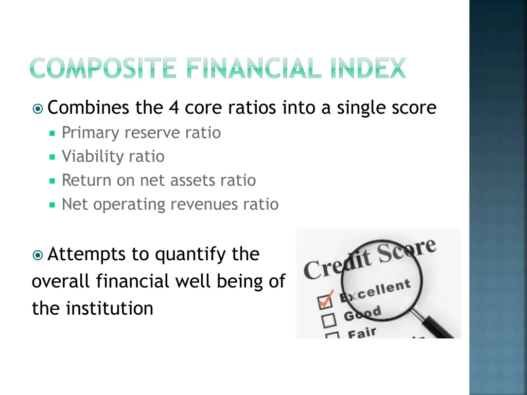 composite financial index