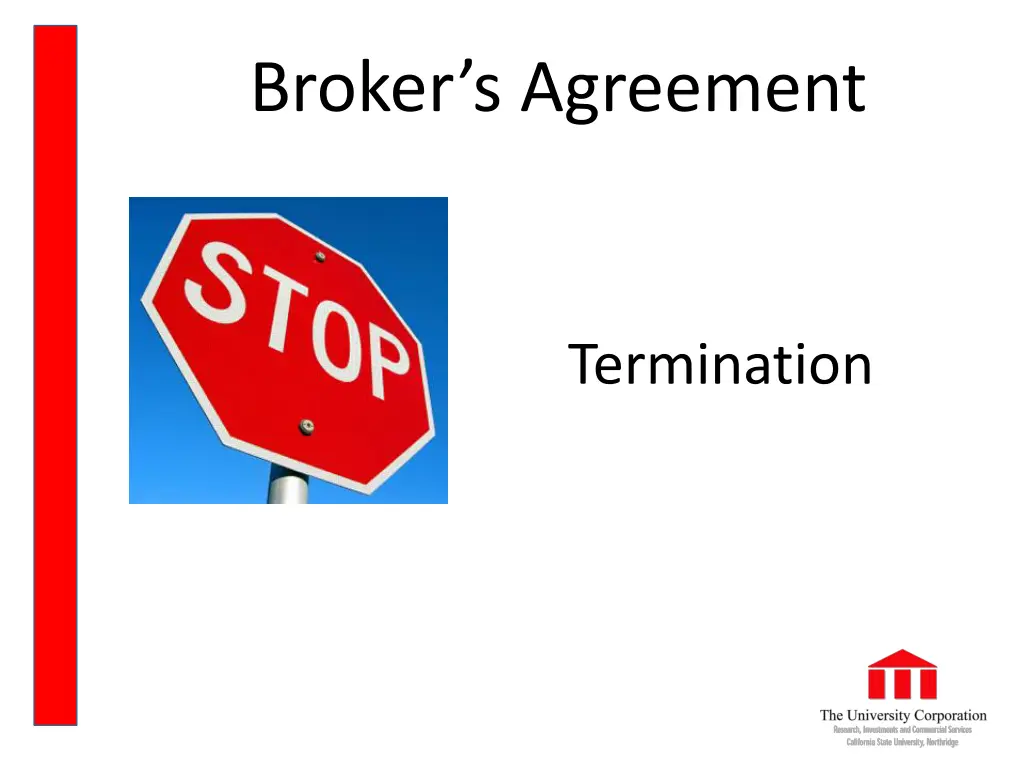 broker s agreement