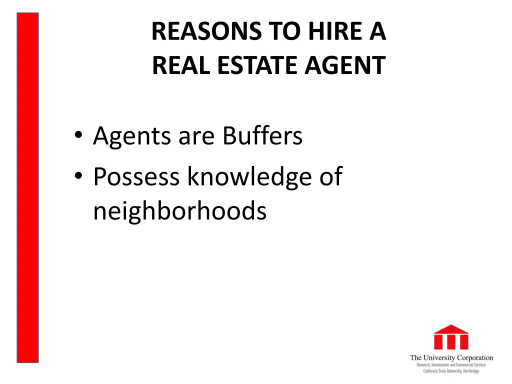 reasons to hire a real estate agent 1