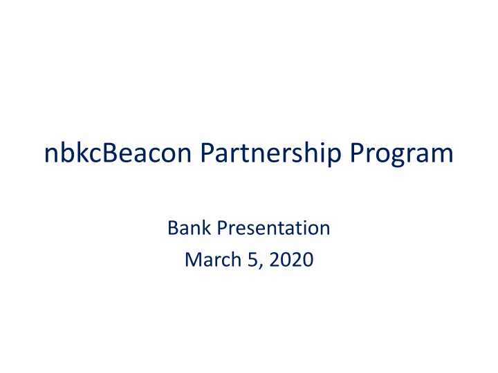 nbkcbeacon partnership program