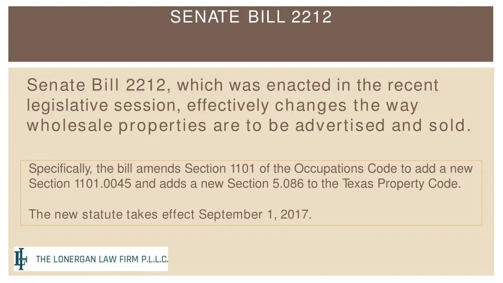 senate bill 2212