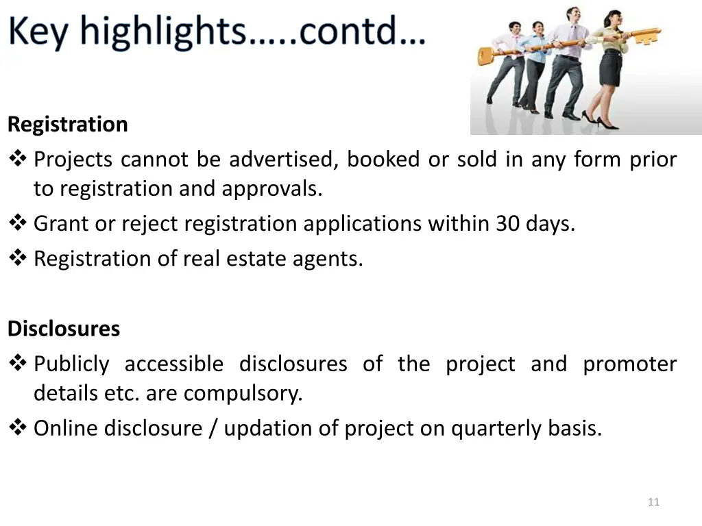 key highlights contd 1