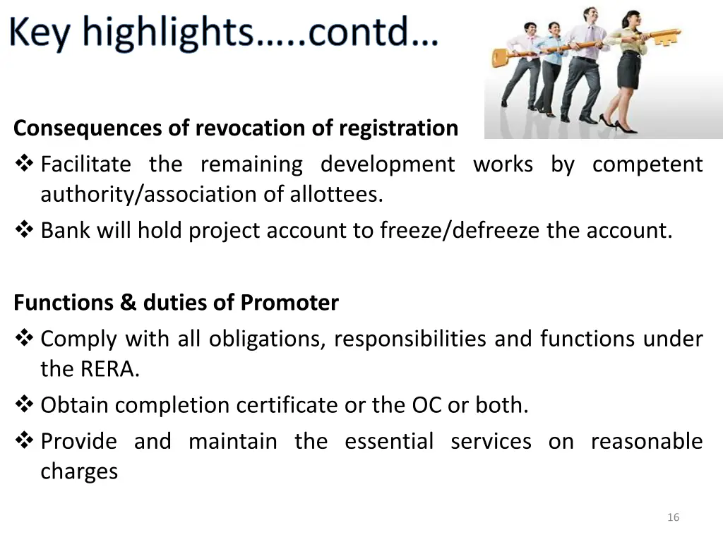 key highlights contd 6