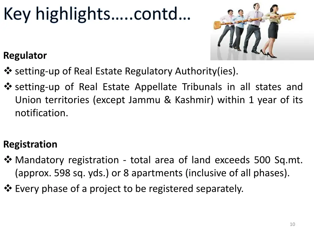 key highlights contd