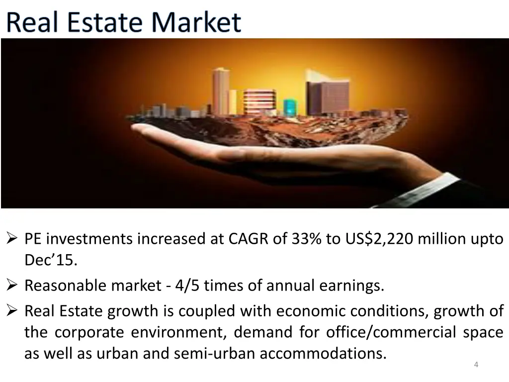 real estate market 1