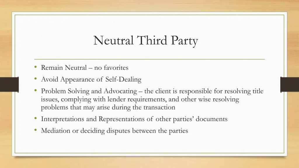 neutral third party 1