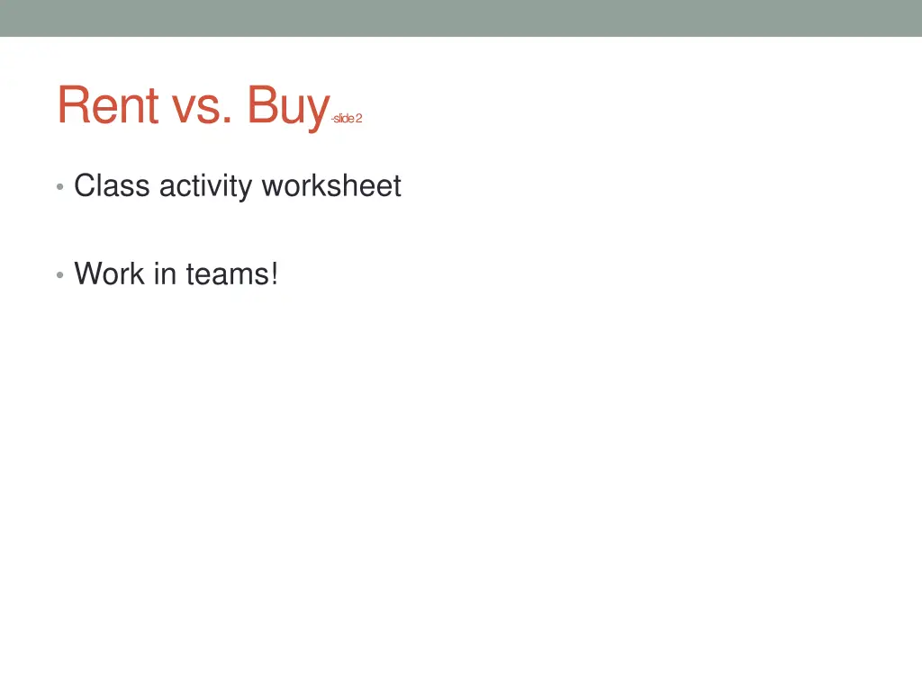 rent vs buy slide 2