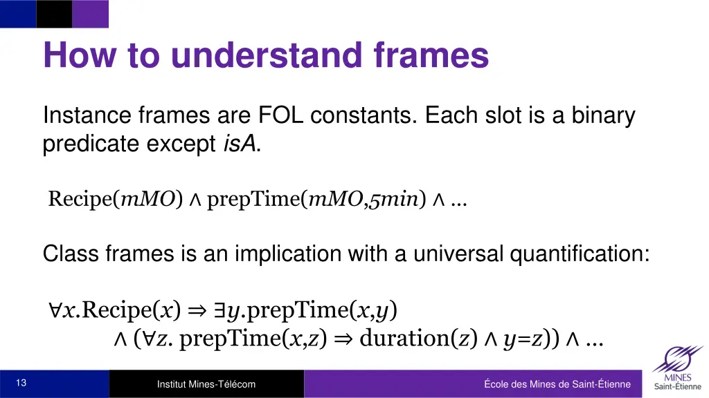 how to understand frames