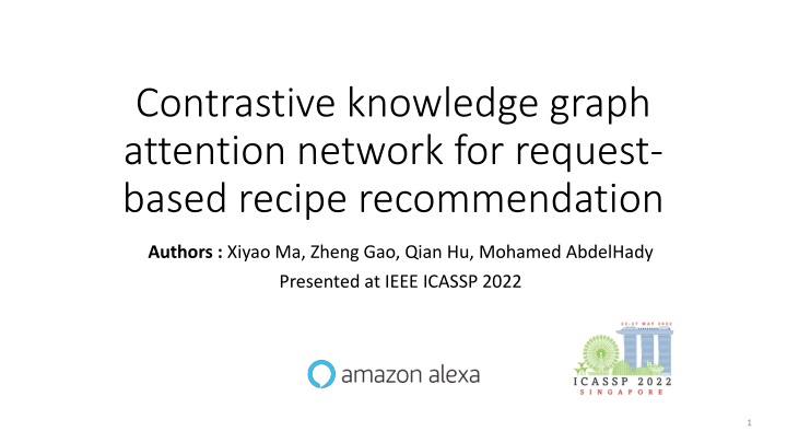 contrastive knowledge graph attention network