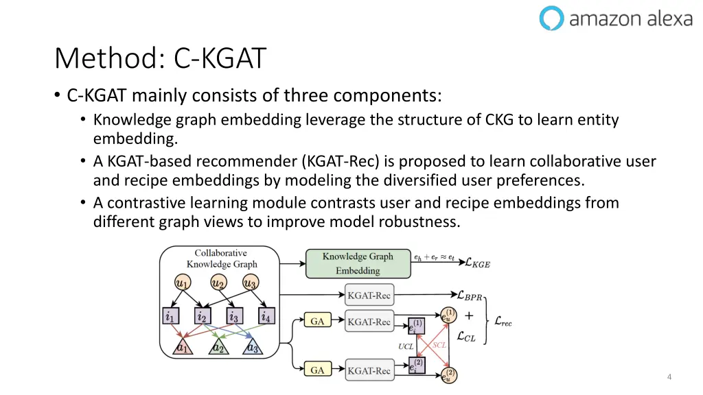 method c kgat c kgat mainly consists of three