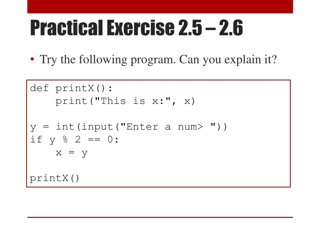 practical exercise 2 5 2 6