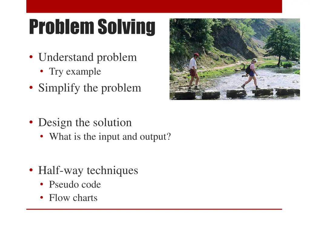 problem solving