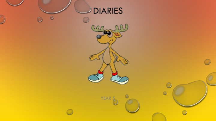 diaries