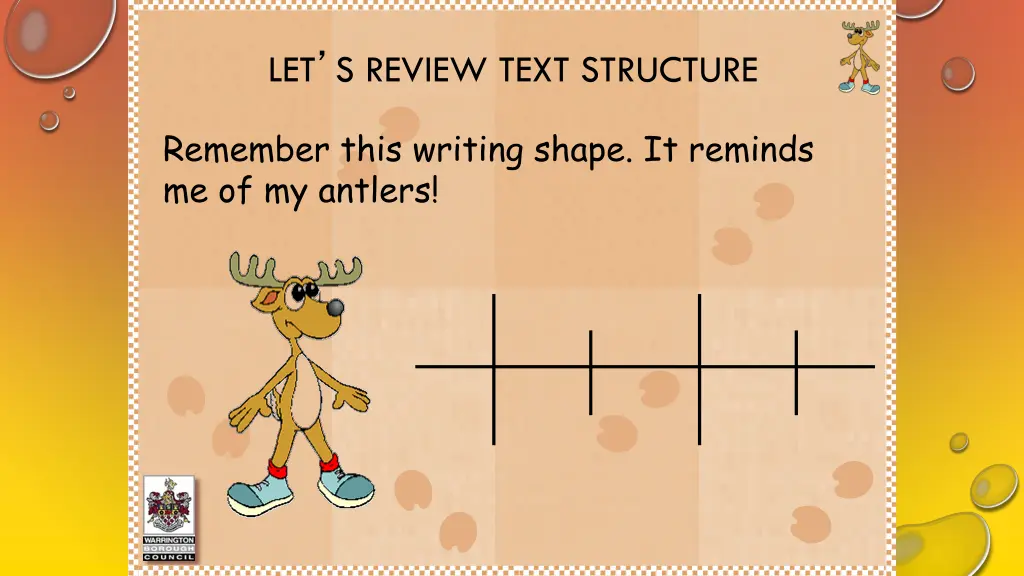 let s review text structure 1