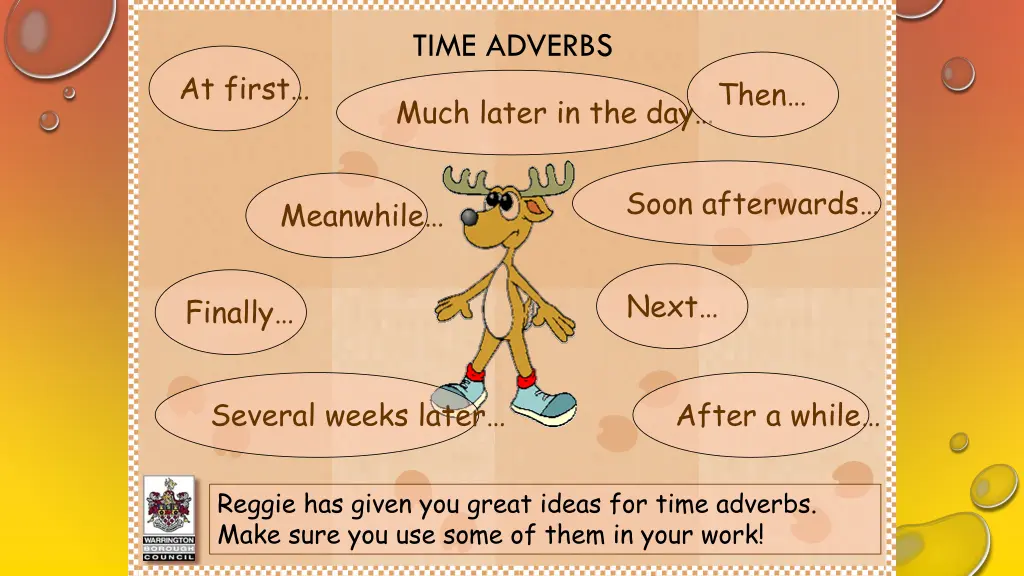 time adverbs