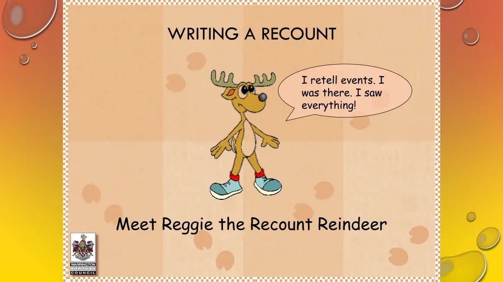 writing a recount