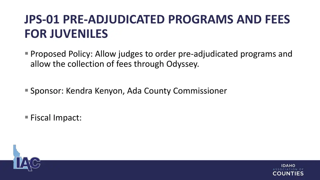 jps 01 pre adjudicated programs and fees