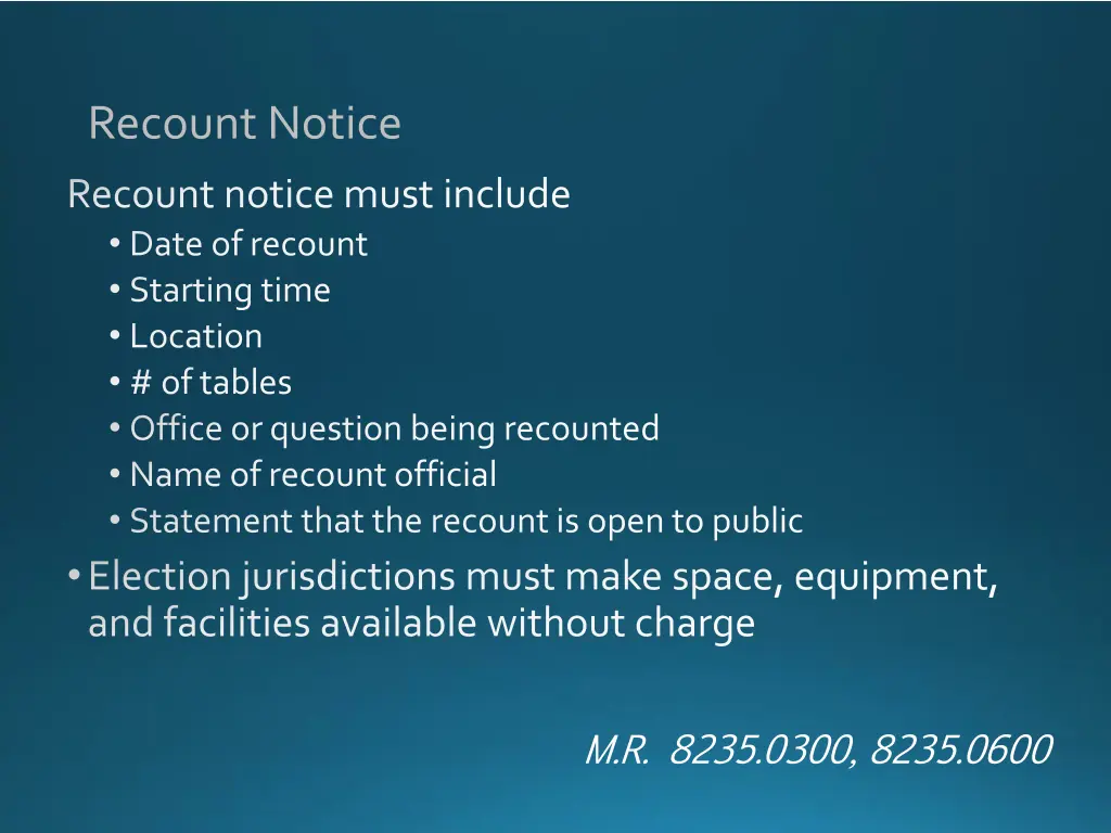 recount notice 1