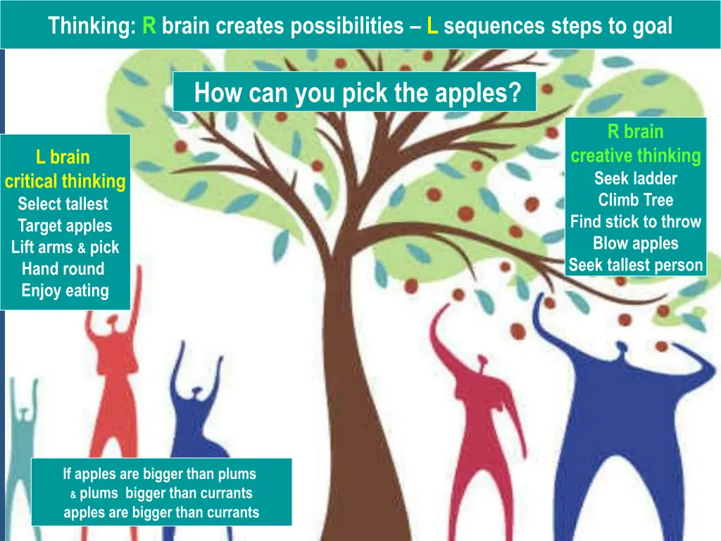 thinking r brain creates possibilities