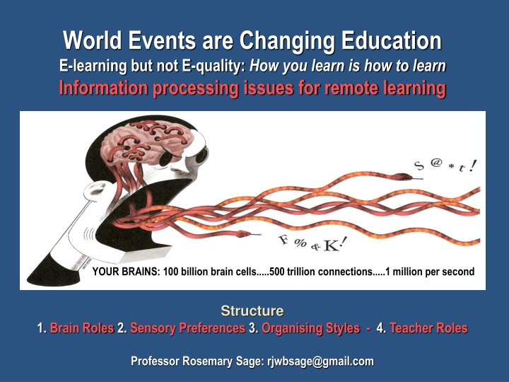 world events are changing education e learning