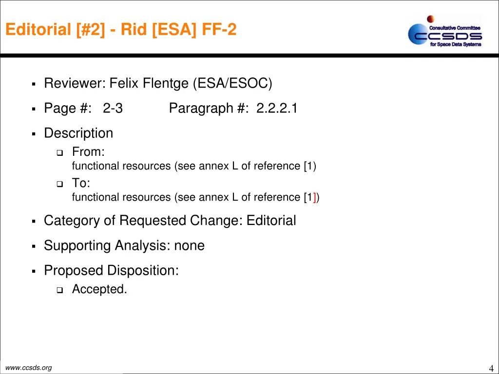 editorial 2 rid esa ff 2