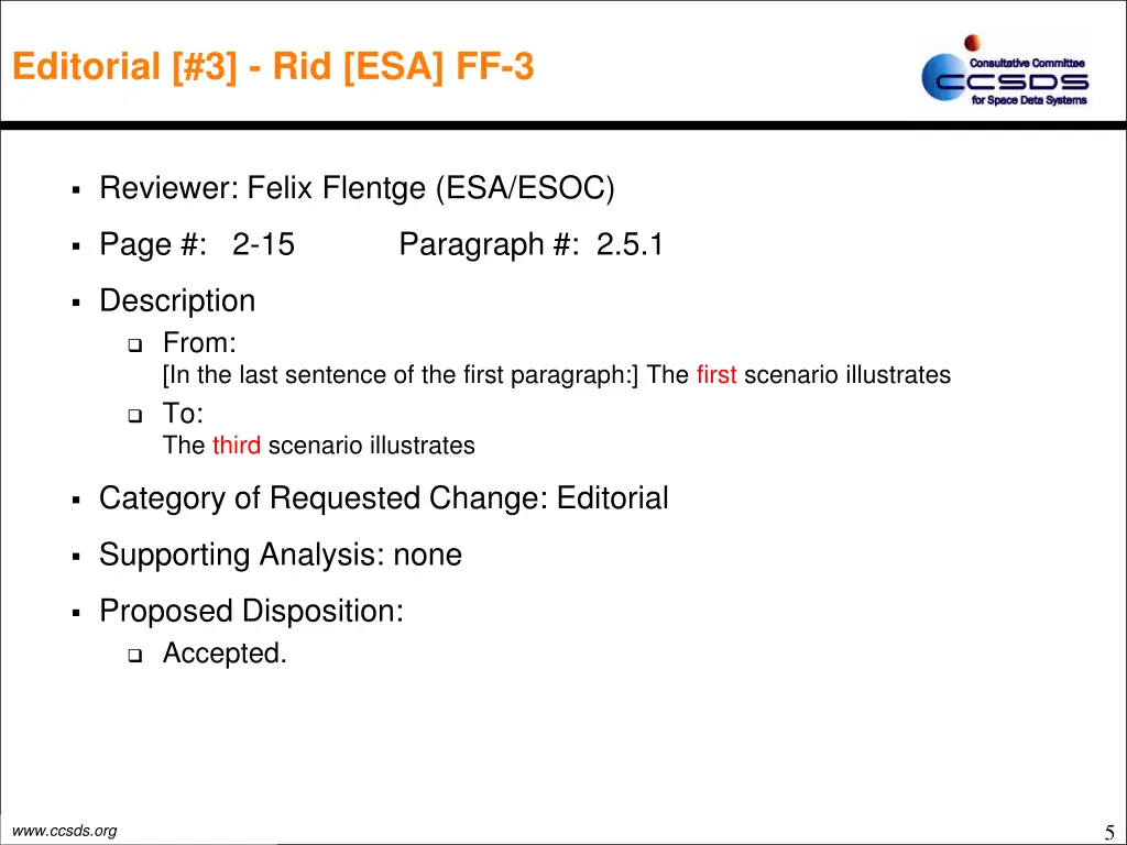 editorial 3 rid esa ff 3