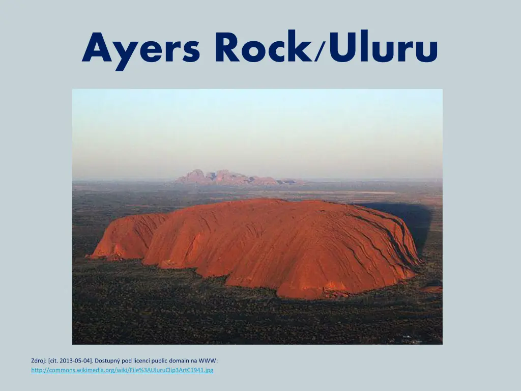 ayers rock uluru