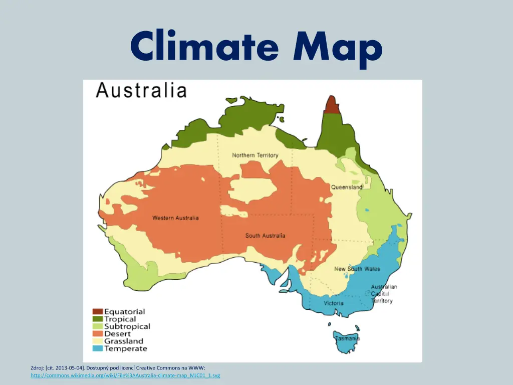 climate map