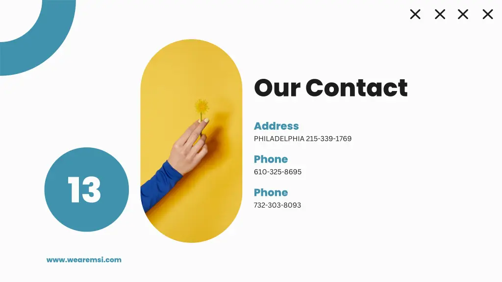 our contact