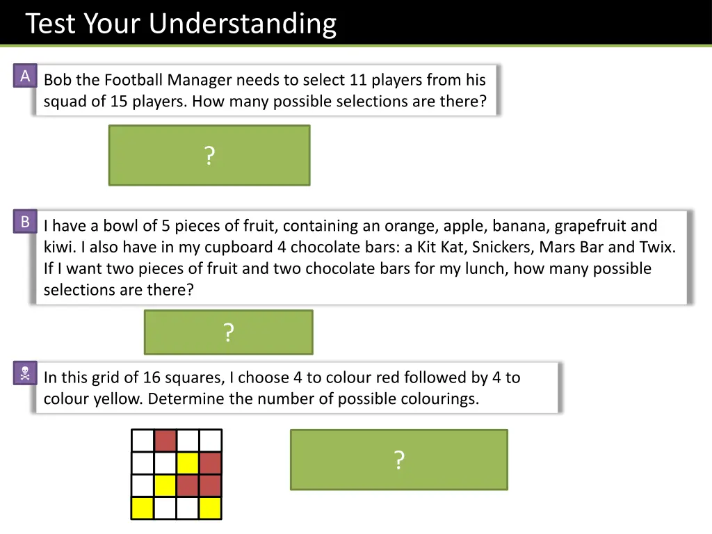 test your understanding 1