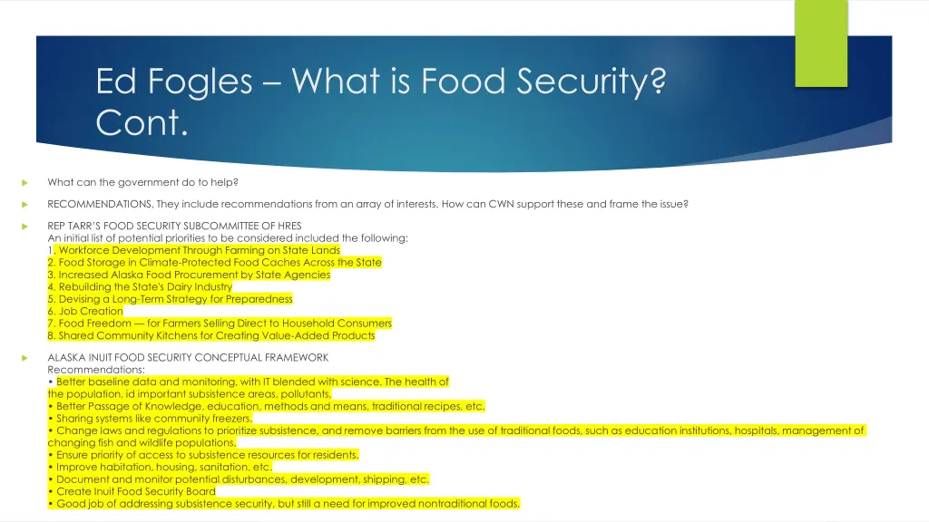 ed fogles what is food security cont 1