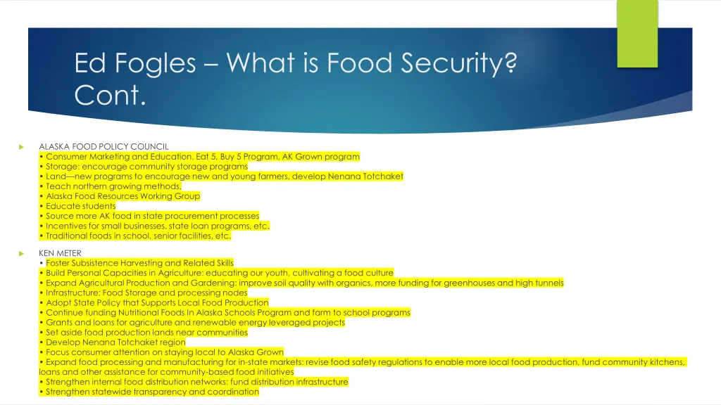 ed fogles what is food security cont 2