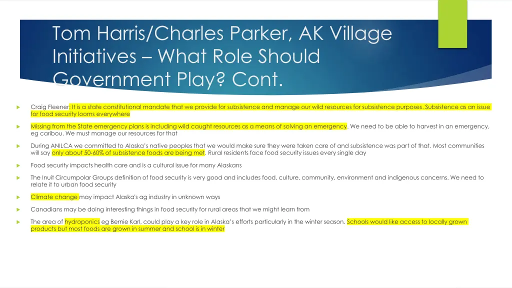 tom harris charles parker ak village initiatives 1