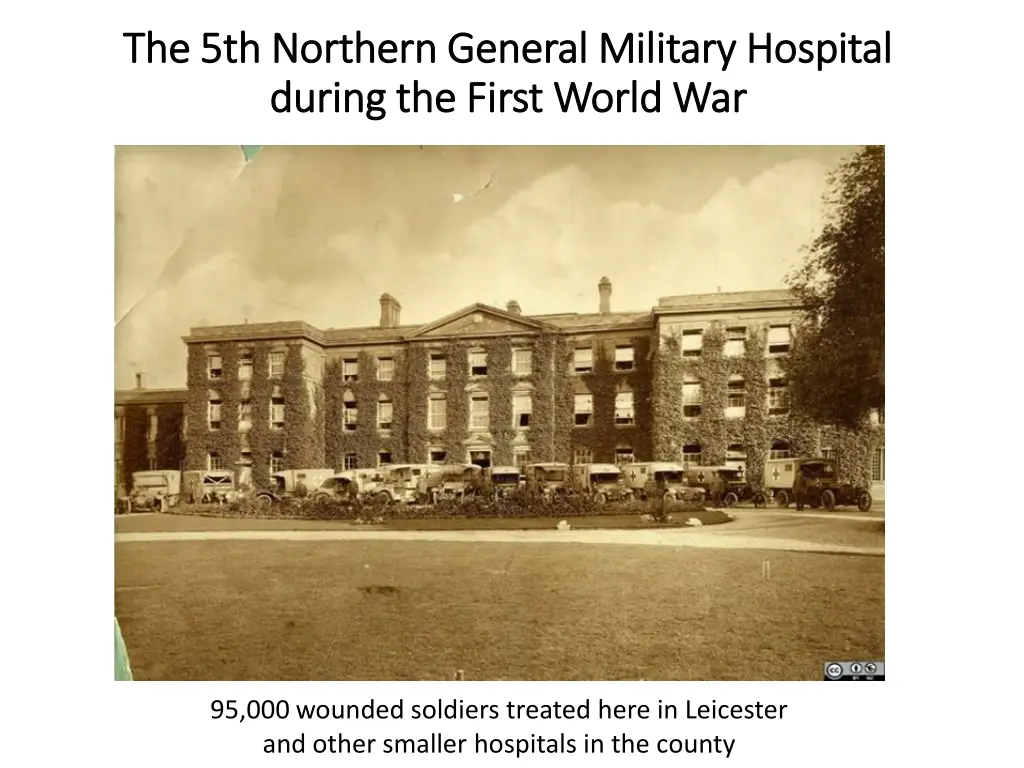 the 5th northern general military hospital