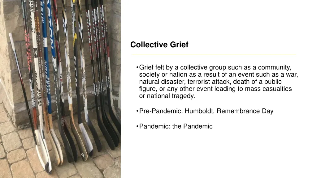 collective grief