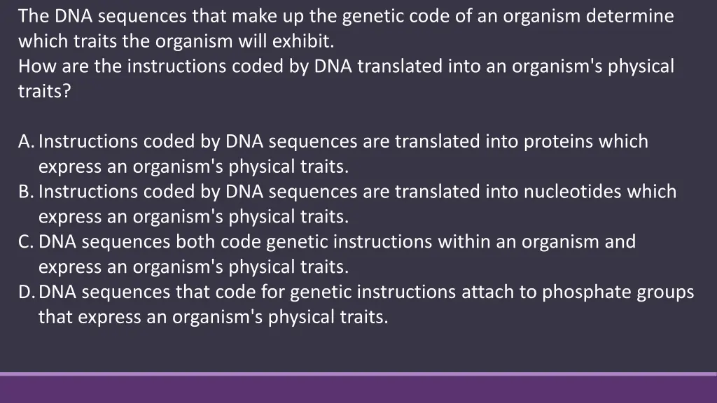 the dna sequences that make up the genetic code