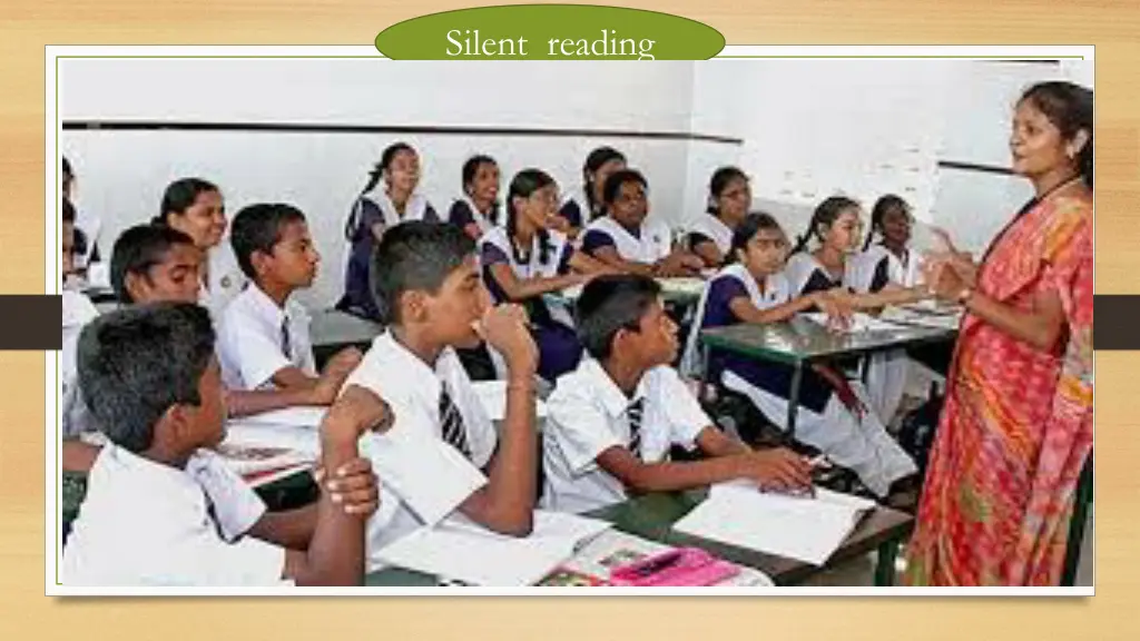 silent reading