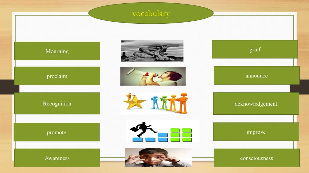 vocabulary