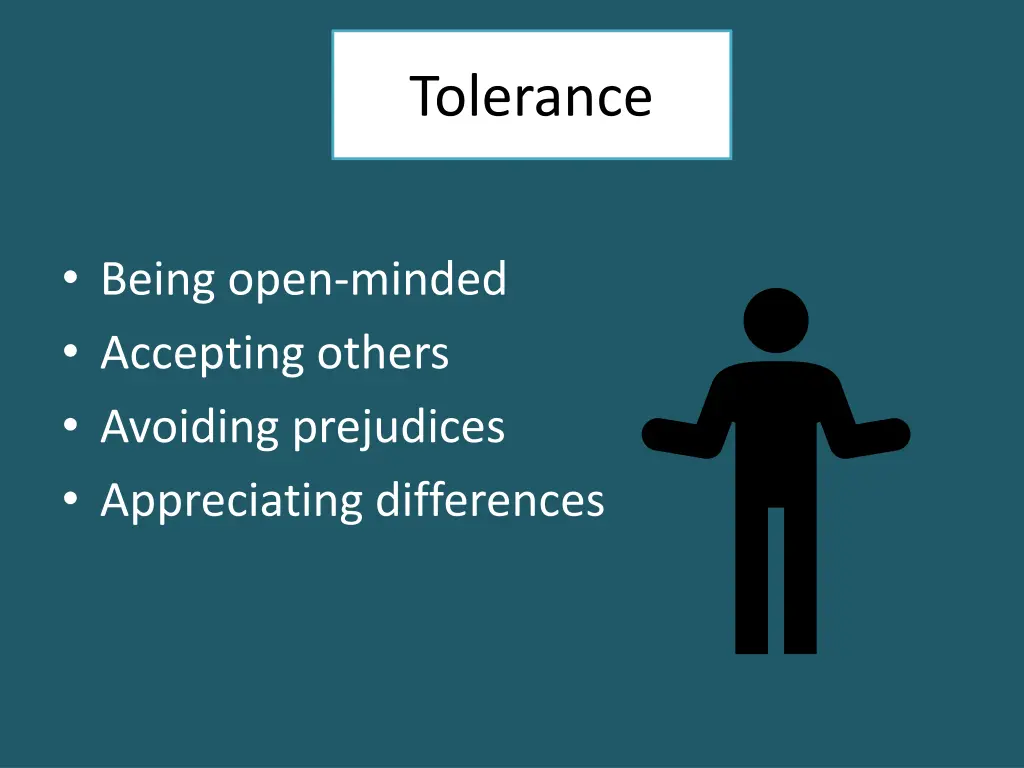 tolerance