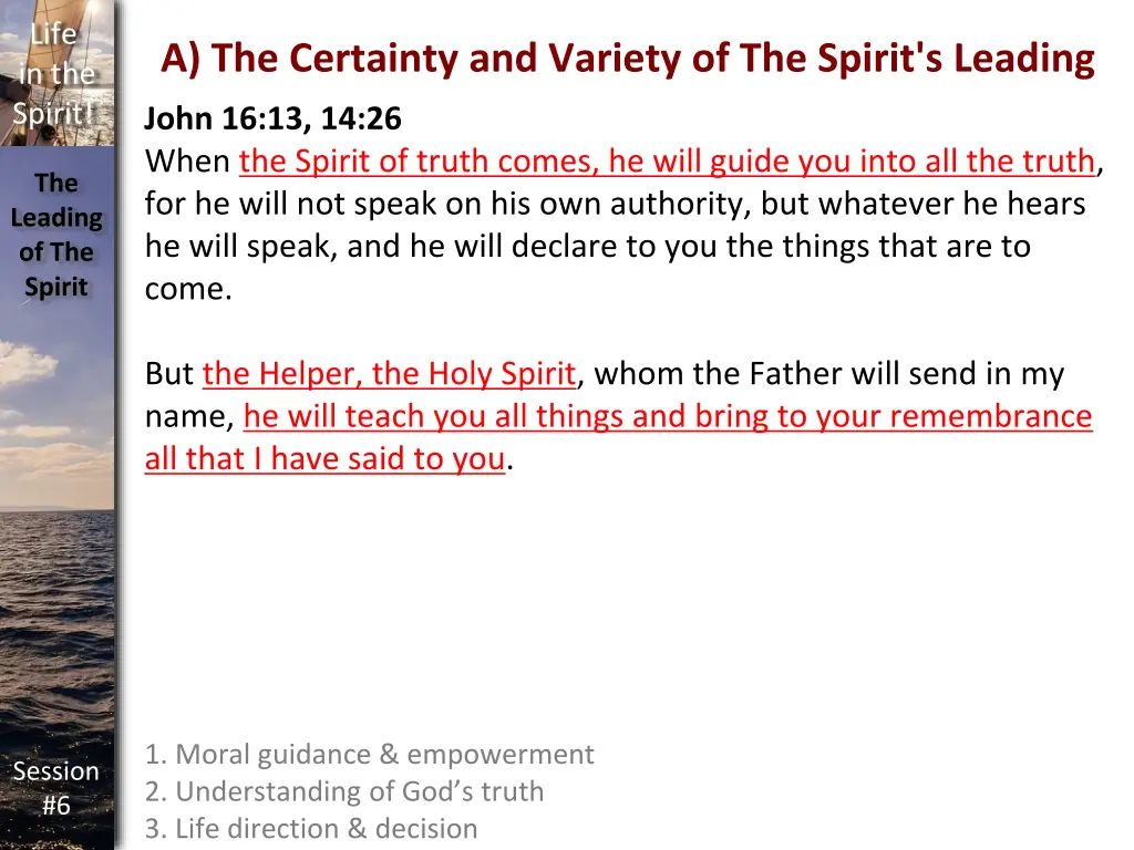 life in the spirit 11