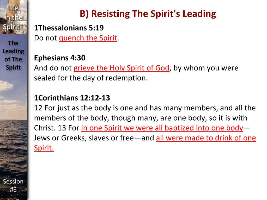 life in the spirit 15