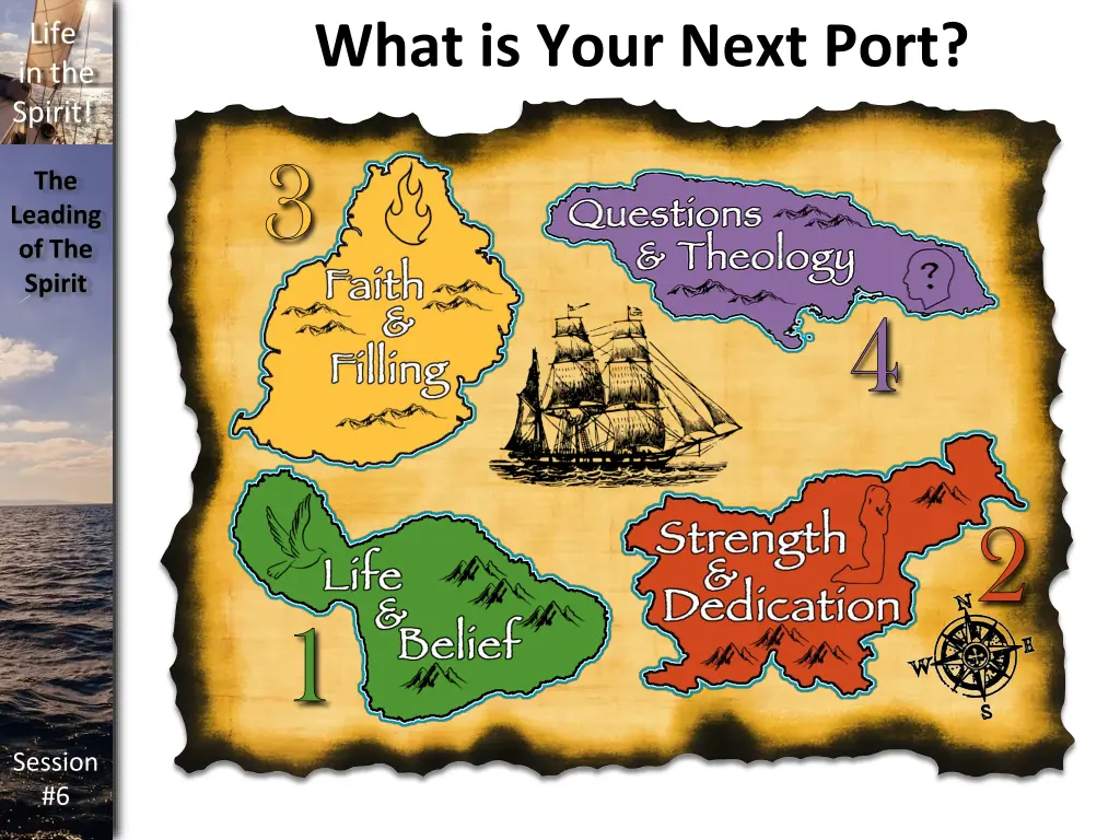 what is your next port