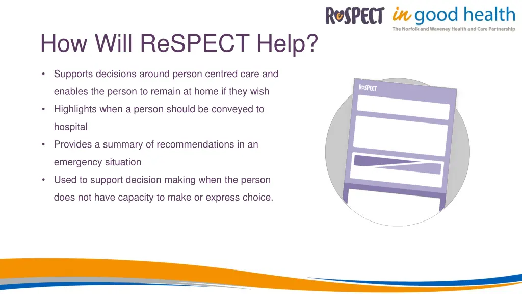 how will respect help