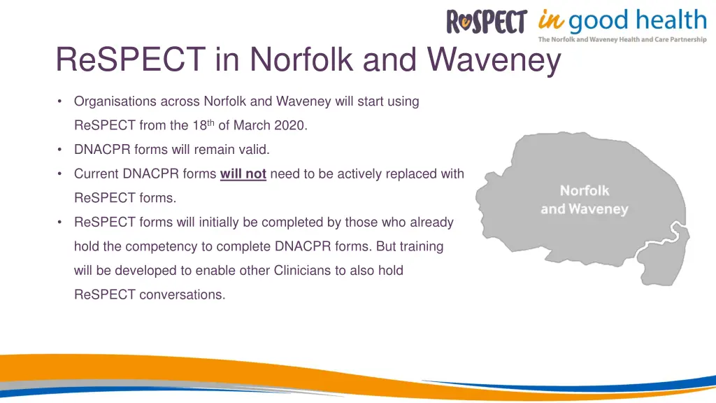 respect in norfolk and waveney