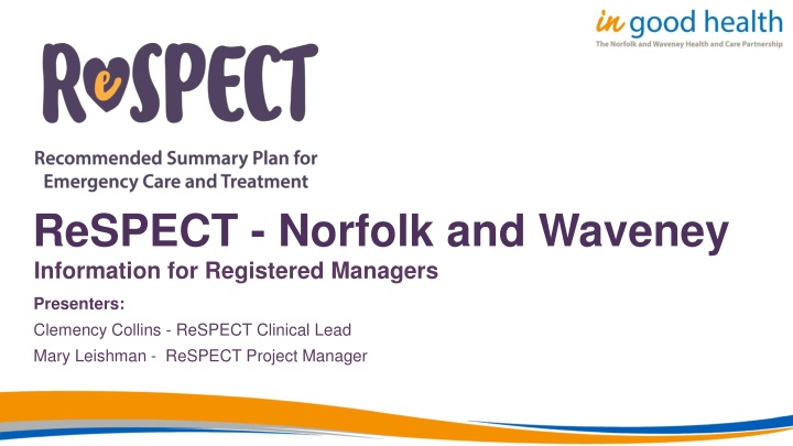 respect norfolk and waveney information