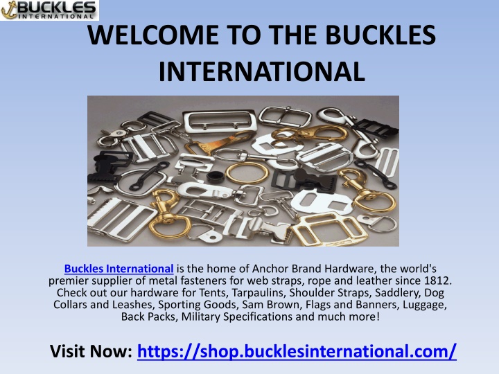 buckles international inc