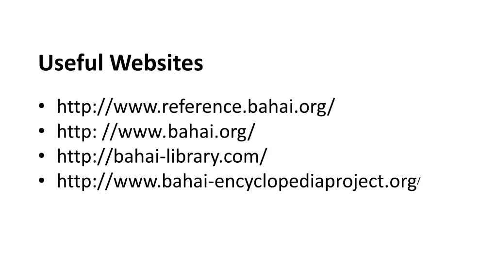 useful websites