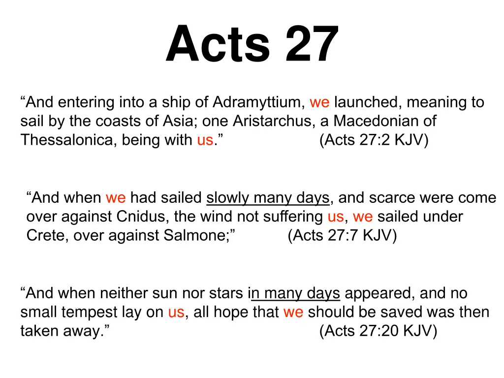 acts 27