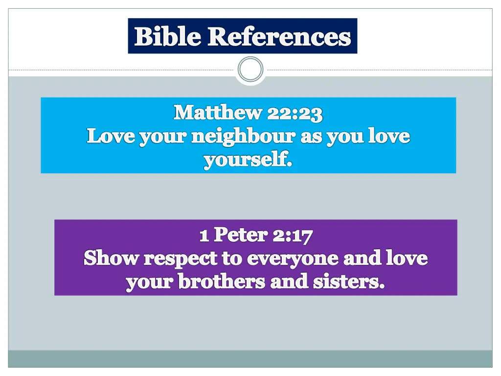 bible references