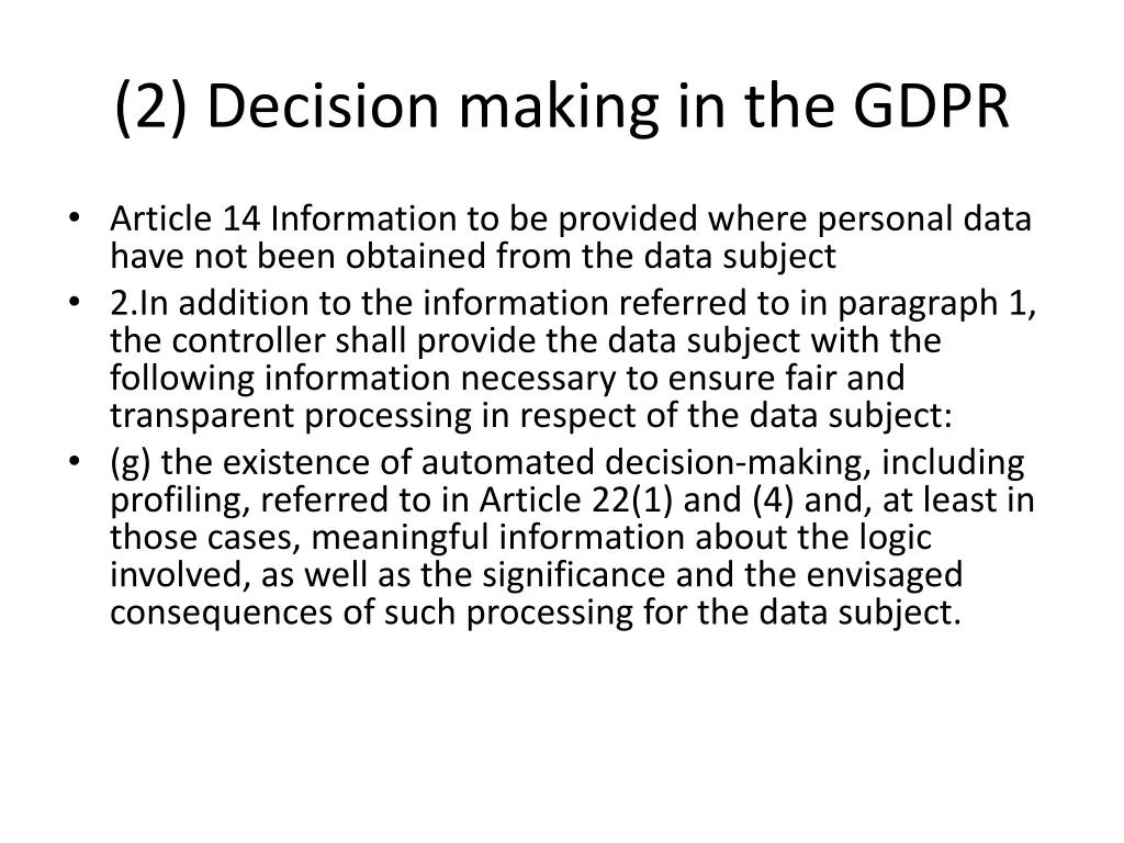 2 decision making in the gdpr 2